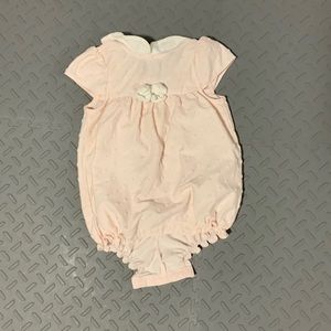 Janie and Jack Romper. Size 6-12 months. Good used condition.